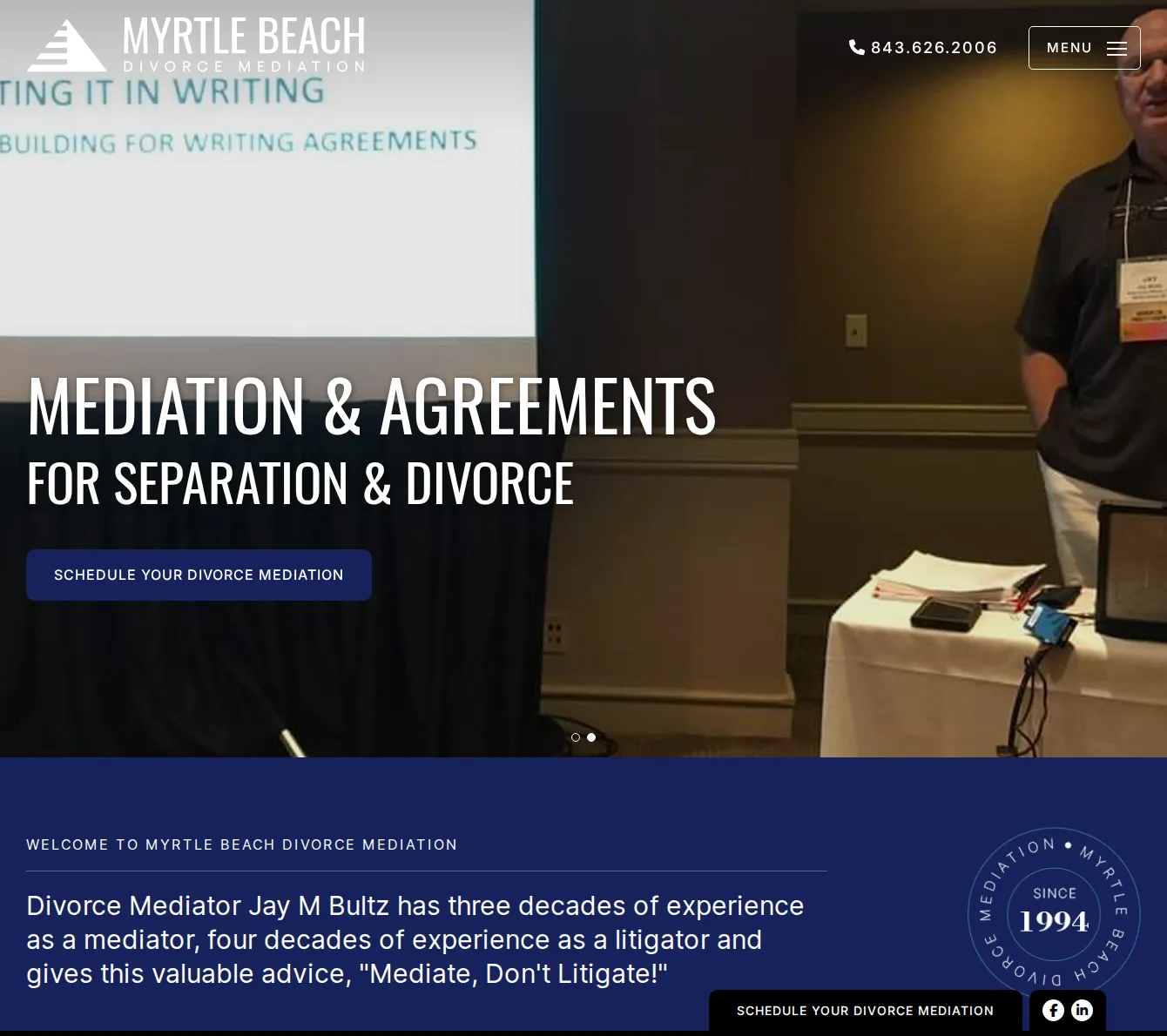 Myrtle Beach Divorce Mediation