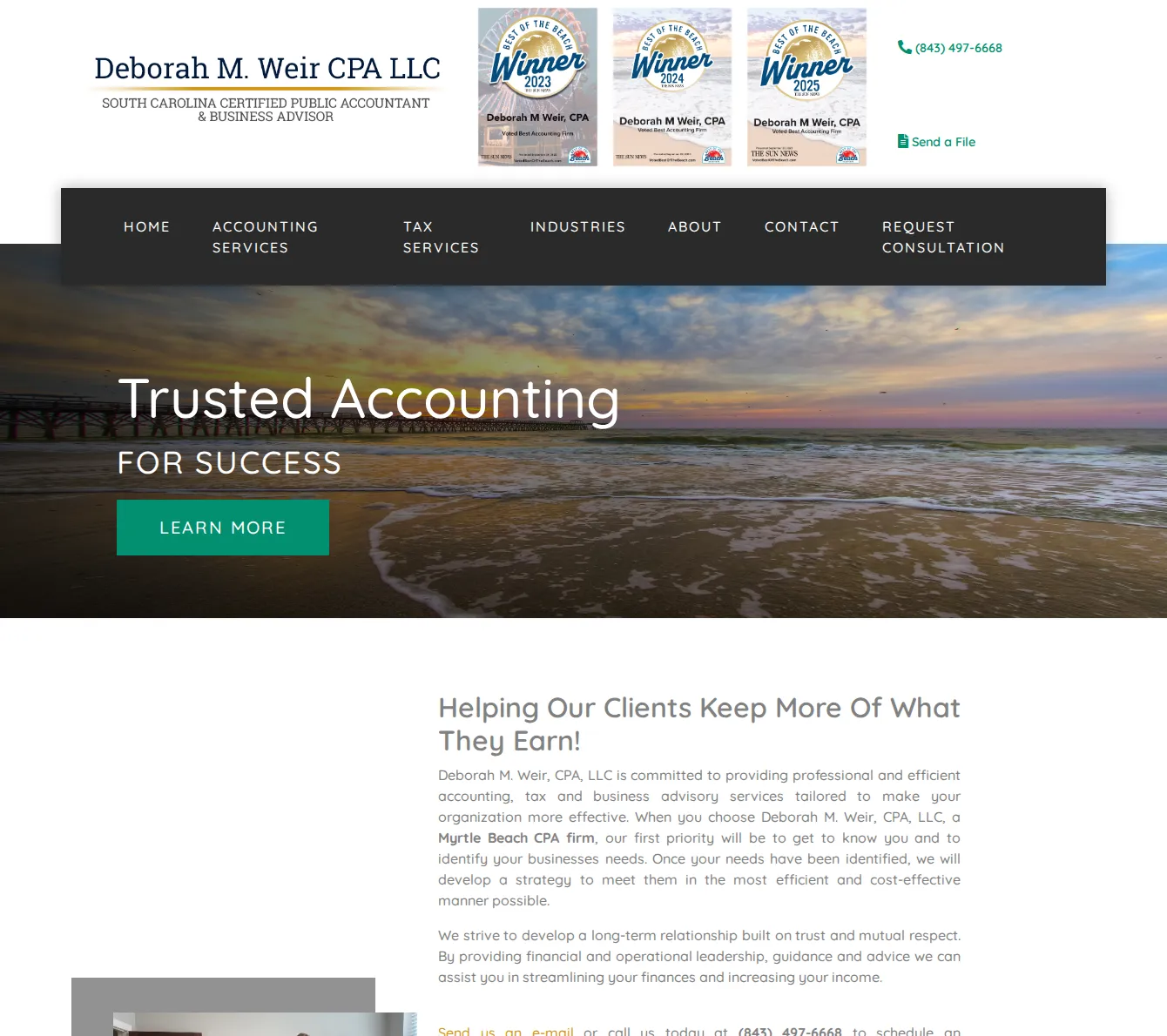 Deborah M Weir, CPA, LLC