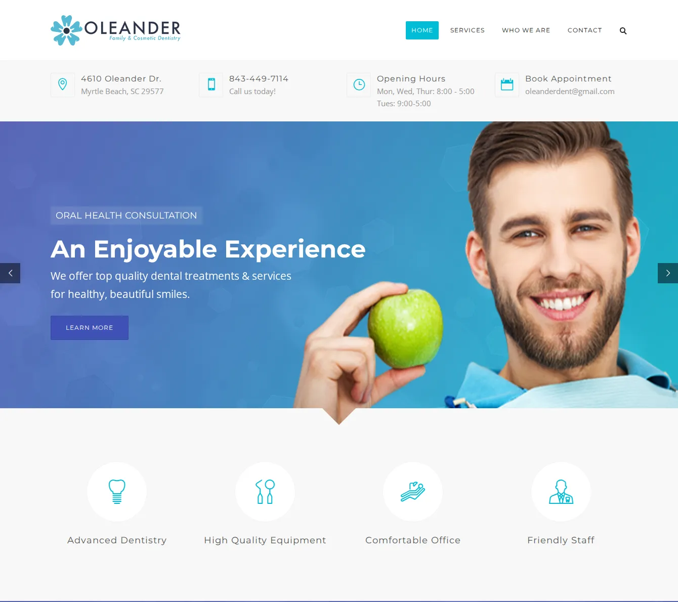 Oleander Family & Cosmetic - Robert S Merritt DDS