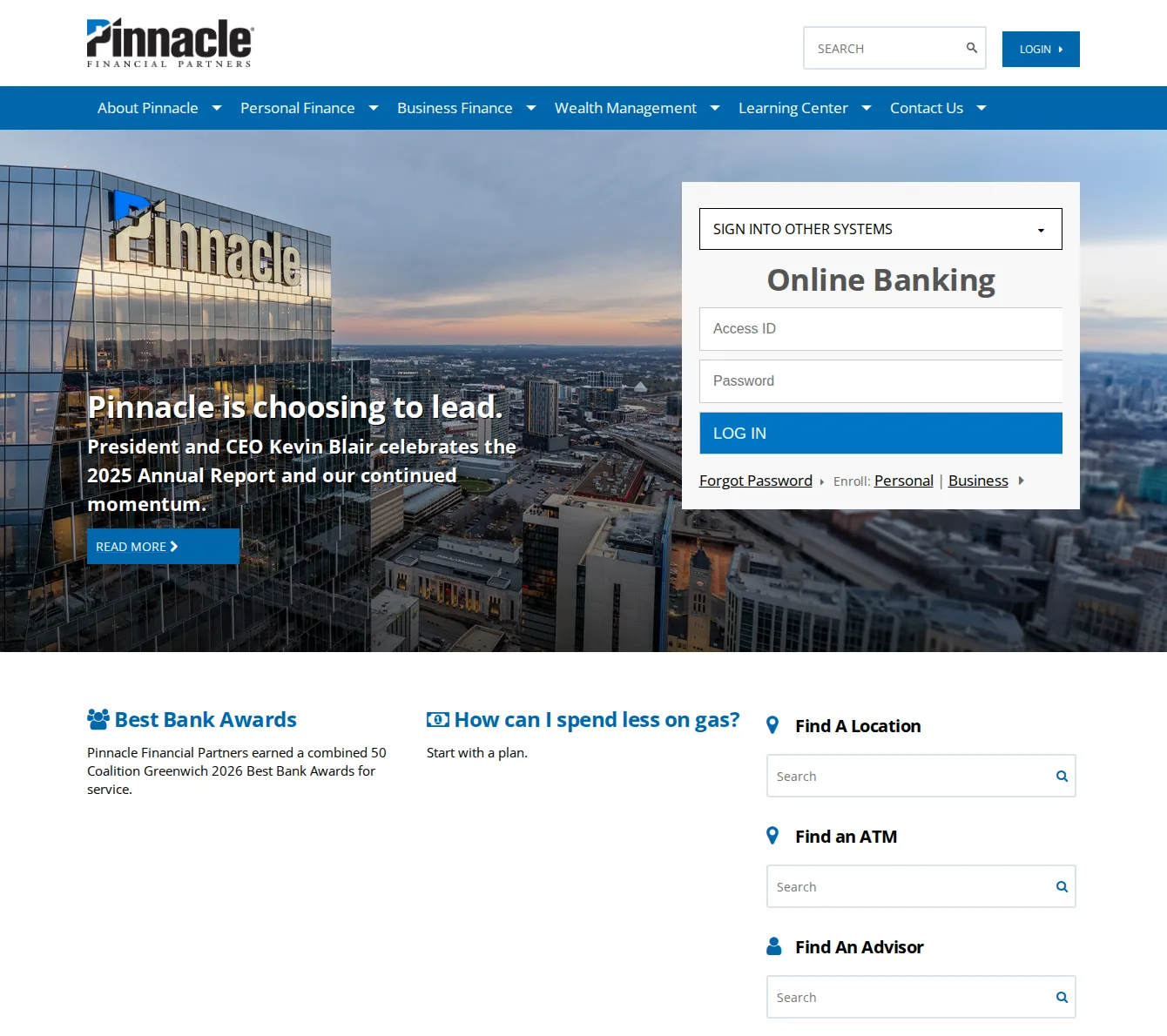 Pinnacle Financial Partners