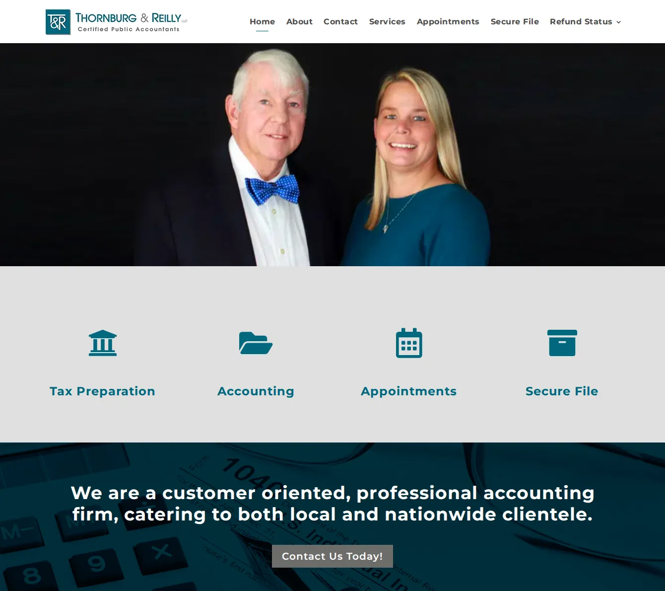 Thornburg Glenn T CPA