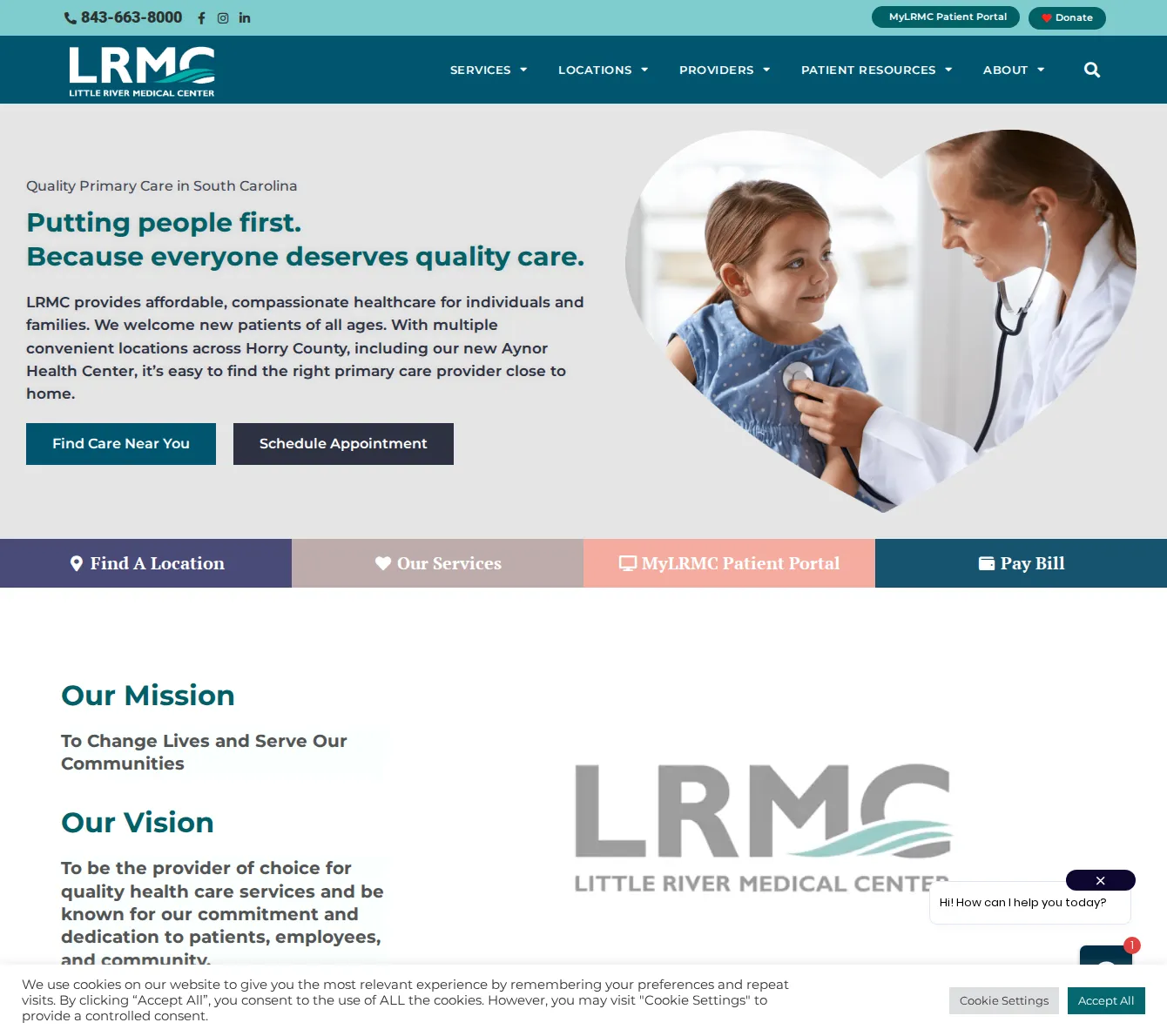LRMC - Health Access