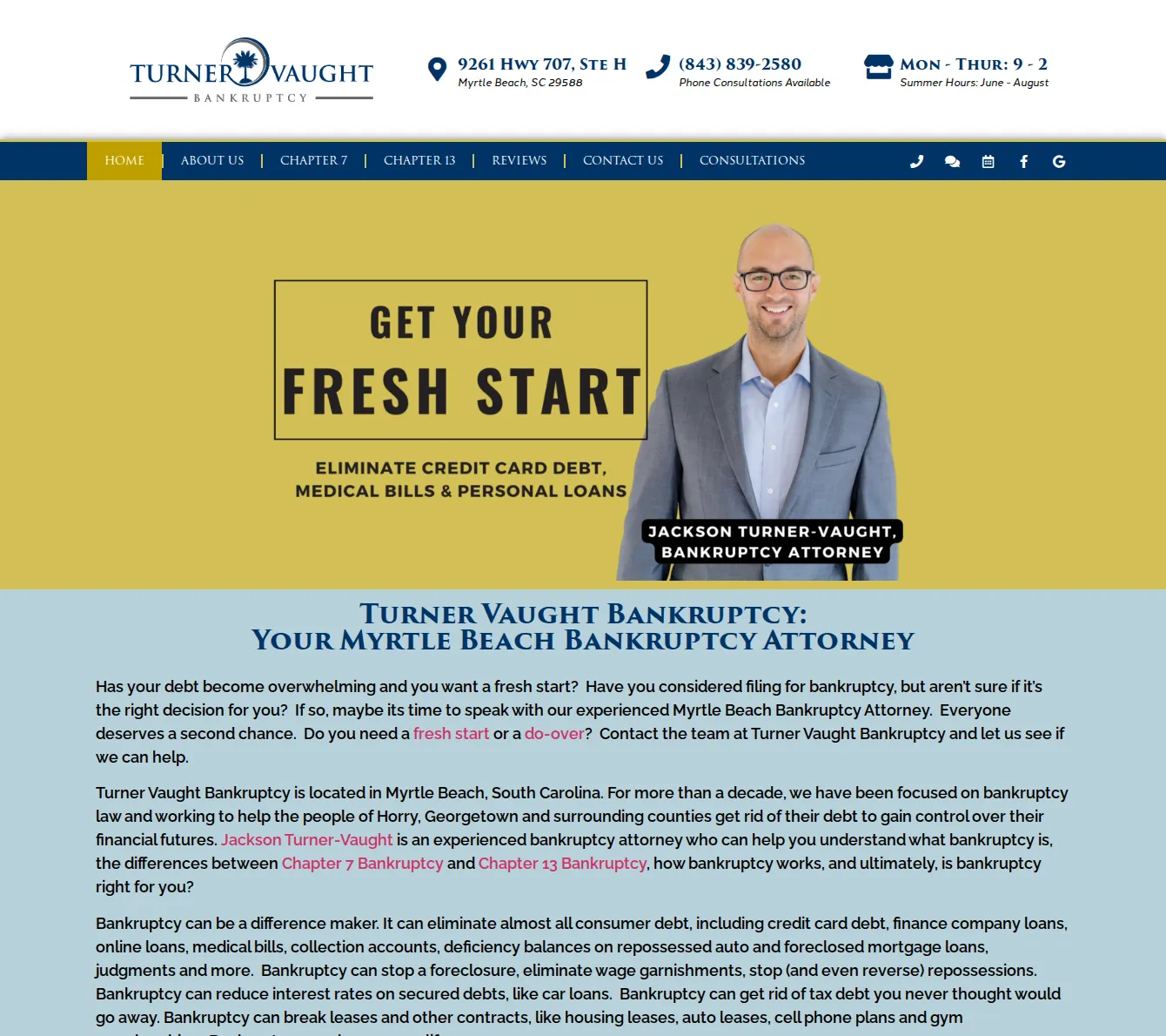 Turner Vaught Tax & Bankruptcy, LLC