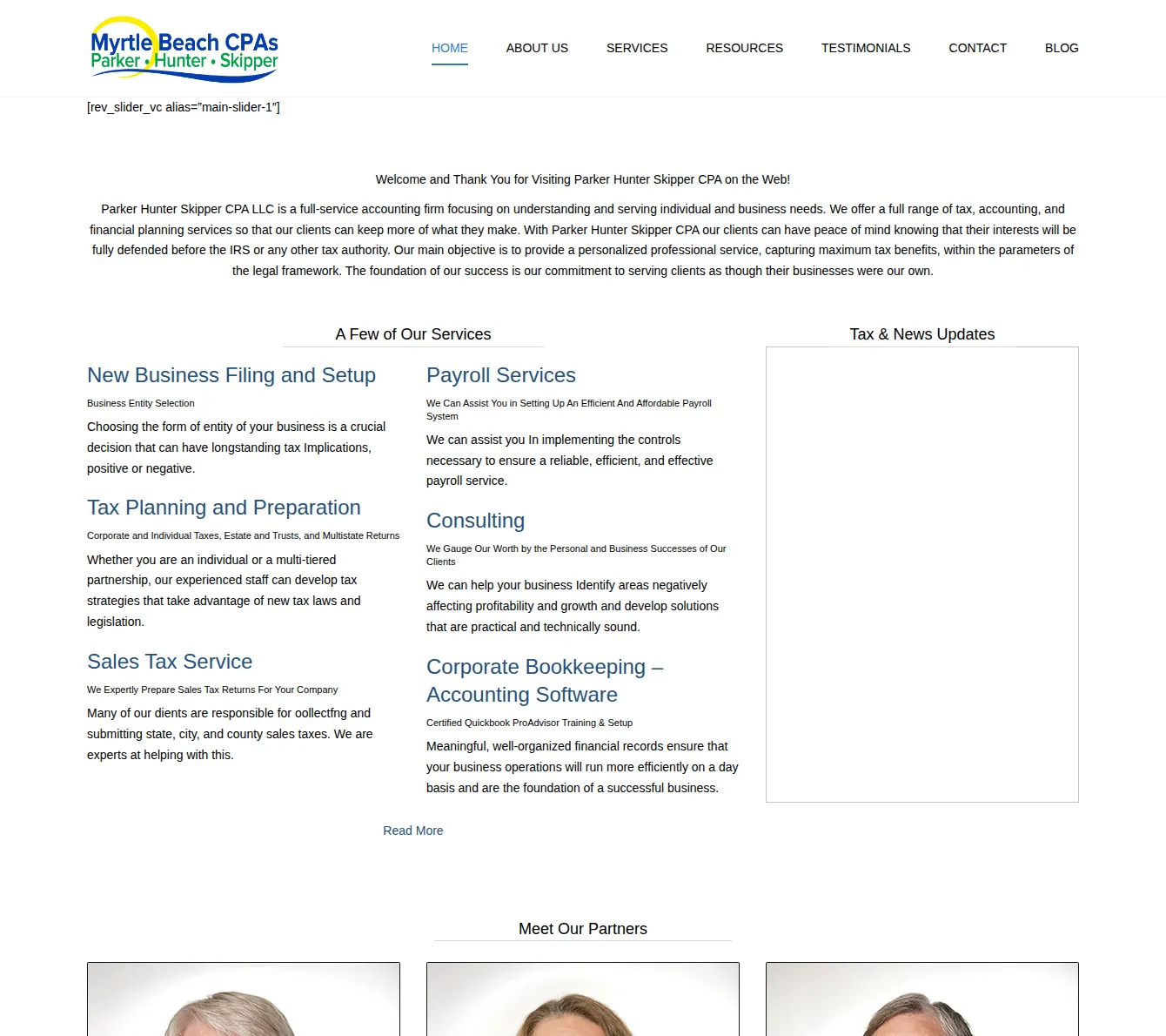 Parker Hunter Skipper CPA LLC