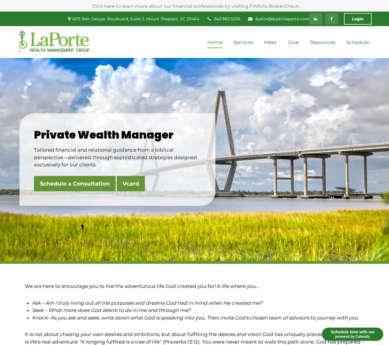 LaPorte Wealth Management Group - Dustin B. LaPorte, CFP