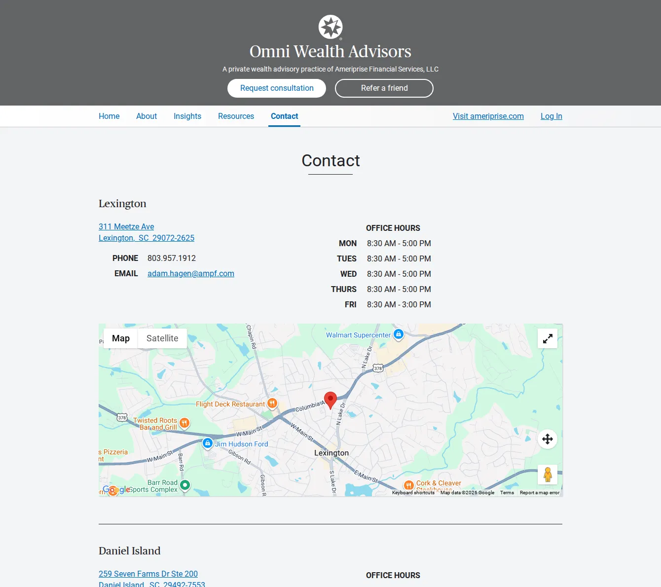 Omni Wealth Advisors - Ameriprise Financial Services, LLC