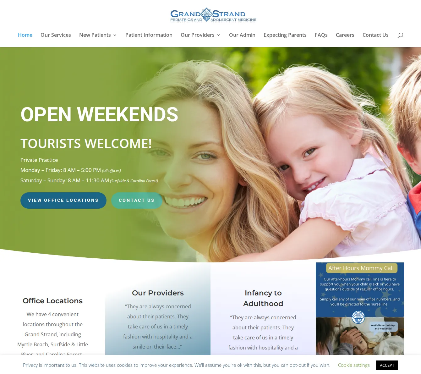 Grand Strand Pediatrics at Carolina Forest