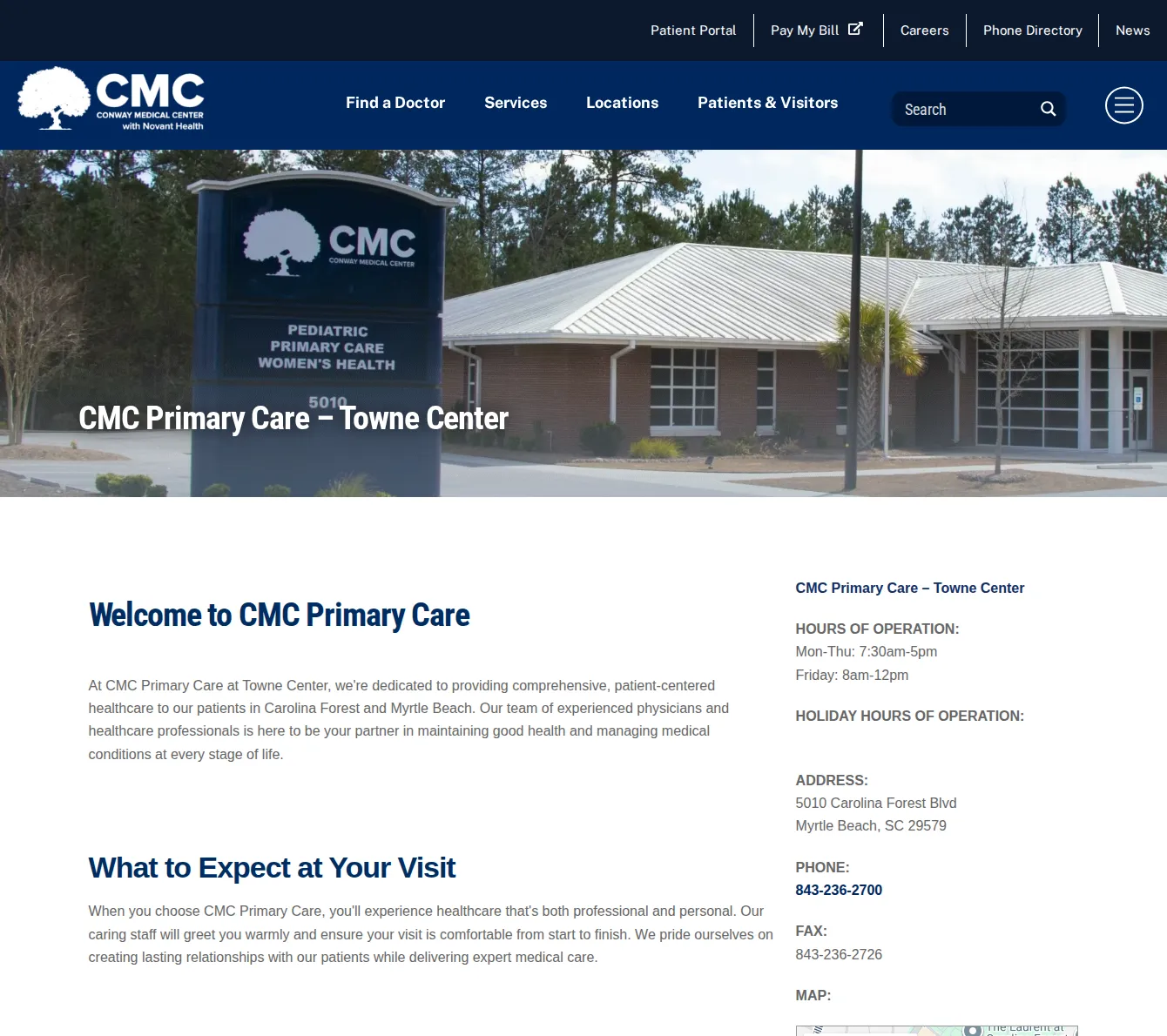 CMC Primary Care - Towne Center