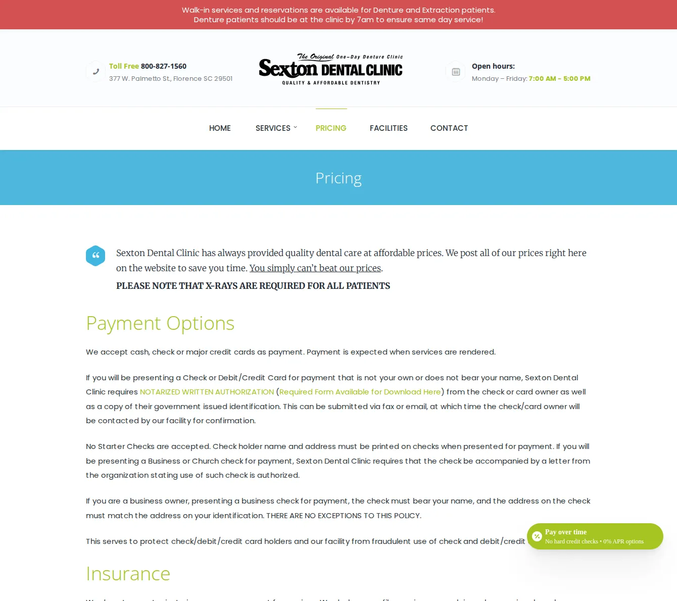 Sexton Dental Clinic