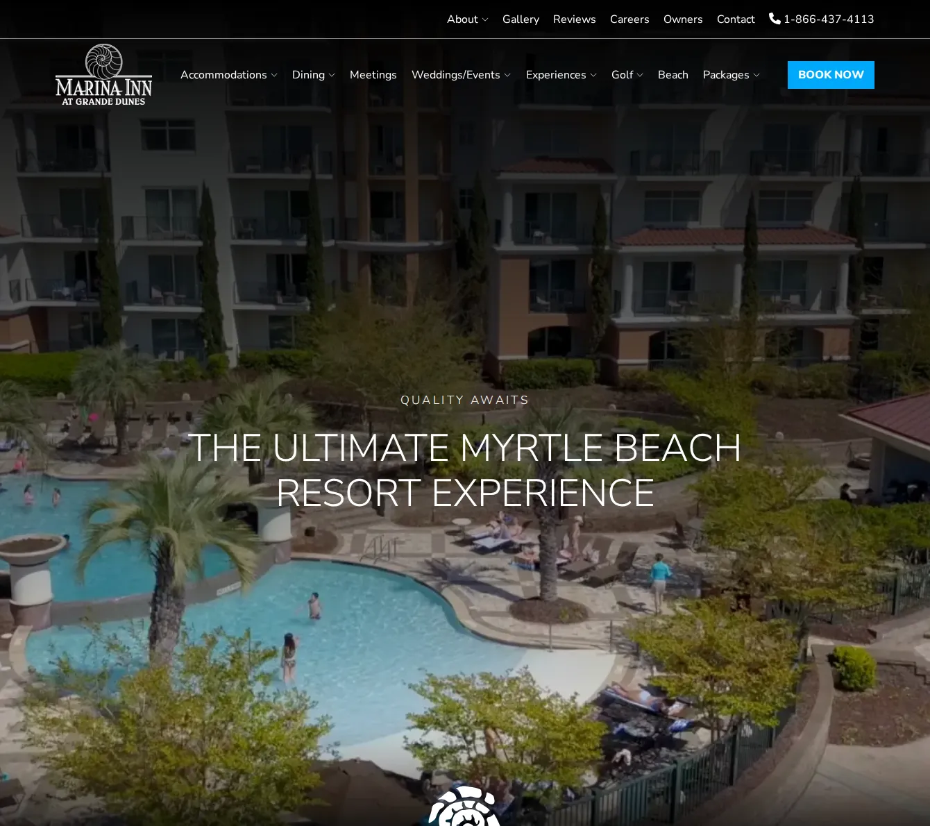 Marina Inn at Grande Dunes in Myrtle Beach
