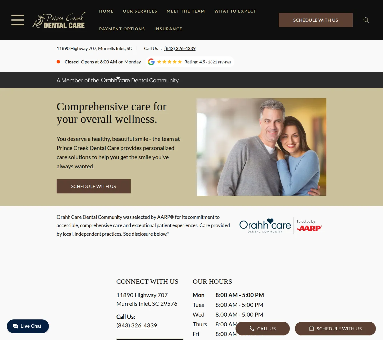 Prince Creek Dental Care