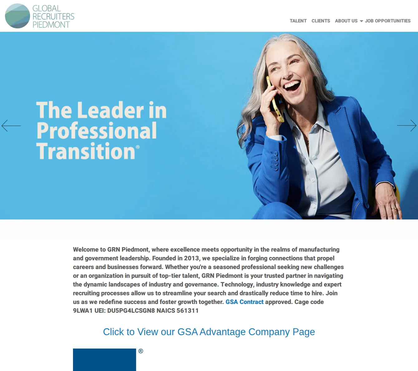 GRN Piedmont (Global Recruiters Network of Piedmont)