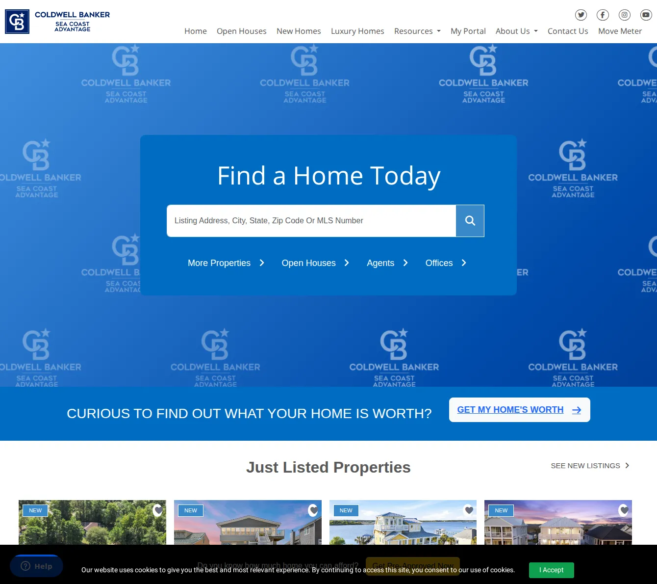 Coldwell Banker Chicora Real Estate