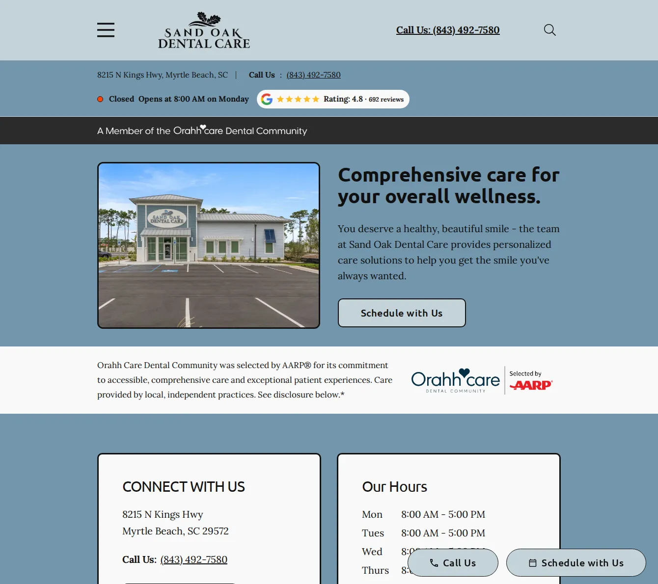 Sand Oak Dental Care