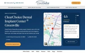 ClearChoice Dental Implant Center of Greenville