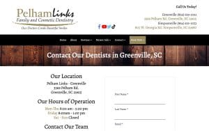 Pelham Links Family and Cosmetic Dentistry - Greenville