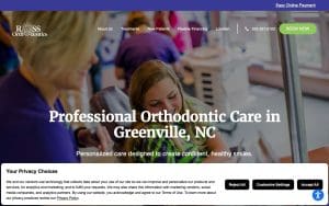 Ross Orthodontics – Greenville