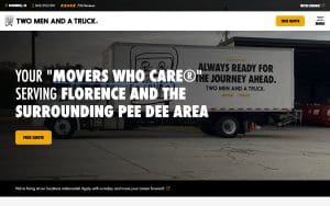 Two Men and a Truck Moving and Storage