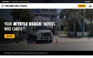 Two Men and a Truck Moving