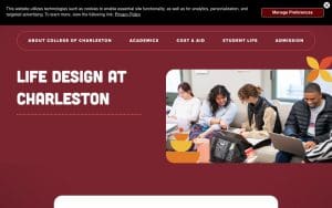 Life Design Center - College of Charleston