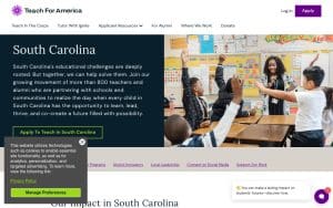 Teach For America South Carolina