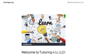 Tutoring 4 U LLC