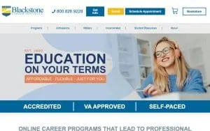 Blackstone Career Institute website