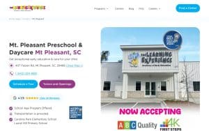The Learning Experience - Mt. Pleasant
