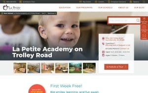 La Petite Academy on Trolley Road