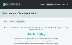 Fort Johnson Christian School