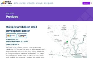 We Care for Children CDC