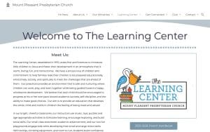 Mount Pleasant Presbyterian Church Learning Center