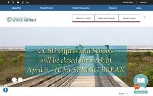 Child & Family Development Center website