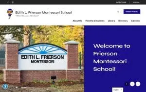Angel Oak Elementary School of Charleston website
