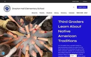 Drayton Hall Elementary School website