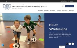 Mamie P. Whitesides Elementary School