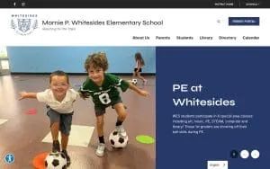 Mamie P. Whitesides Elementary School website