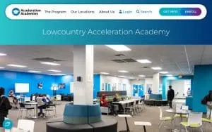 Lowcountry Acceleration Academy website
