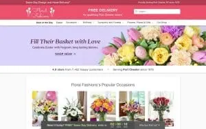 Port Chester Florist & Flower Delivery website