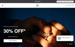 RobinHood Diamonds website