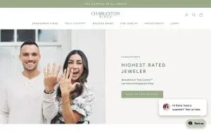 Charleston Rings website