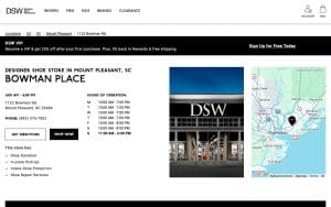 DSW Designer Shoe Warehouse