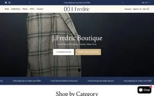 J Fredric Llc website