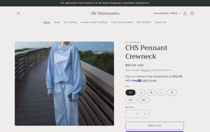 J W Shirtworks