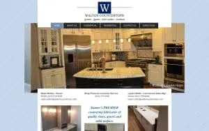 Walton Counter Tops website