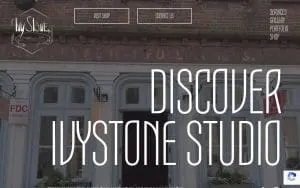 Ivystone Studio website