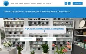 Terrace CLAY Studio website