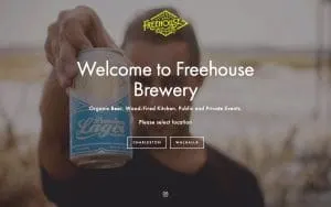 Freehouse Brewery website