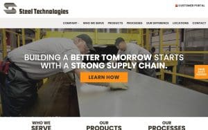 Steel Technologies LLC website