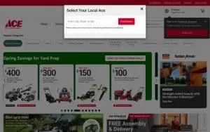 Edisto Ace Hardware website